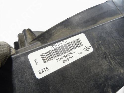 Radiator fan RENAULT ZOE (BFM_) ZOE | BP38780565M35 - Image 7