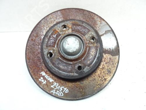 Used Right rear steering knuckle Right rear steering knuckle PEUGEOT 207 (WA_, WC_) 1.6 16V VTi (120 hp) 20063550 20063550