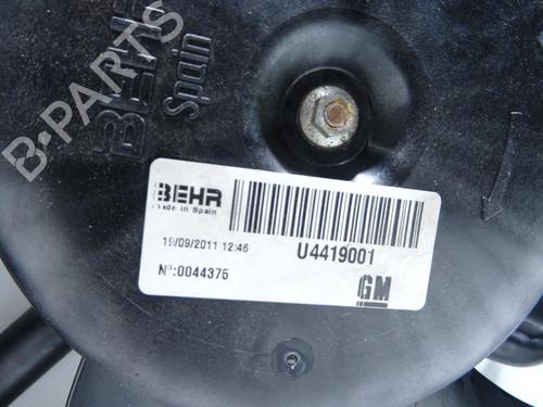 Radiator fan OPEL MERIVA B MPV (S10) 1.7 CDTI (75) | BP27650607M35 