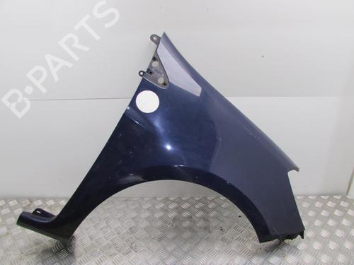 Used Right front fenders RENAULT CLIO III (BR0/1, CR0/1) 1.2 16V (BR02, BR0J, BR11, CR02, CR0J, CR11) (75 hp) 20492791
