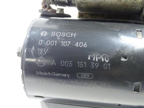 Starter MERCEDES-BENZ SLK (R171) 200 Kompressor (171.442) | BP25726353M8 