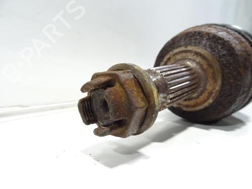 Left front driveshaft DACIA DUSTER (HS_) 1.5 dCi 4x4 (HSMC, HSMD) | BP30817551M38