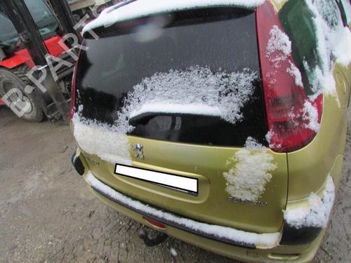 Right mirror PEUGEOT 206 SW (2E/K) 2.0 HDi | BP20058450C27 