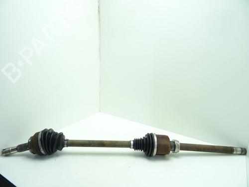 Used Right front driveshaft PEUGEOT BOXER Van 2.2 BlueHDi 140 (140 hp) 29317412