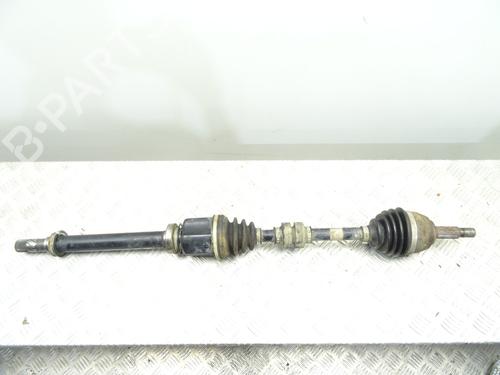 Right front driveshaft NISSAN MICRA III (K12) 1.5 dCi | BP28153986M39 