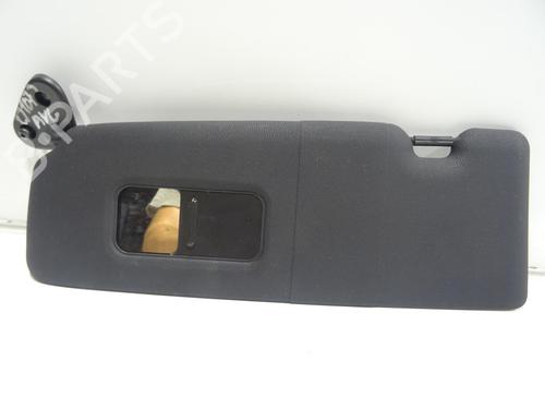 Used Left sun visor BMW 1 (E87) 118 d (143 hp) 28001754