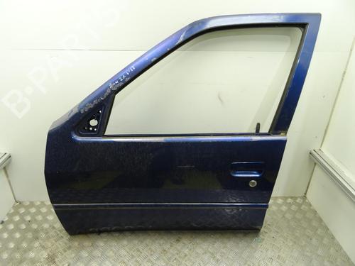 Used Left front door PEUGEOT 306 Hatchback (7A, 7C, N3, N5) 1.8 16V (110 hp) 24656015