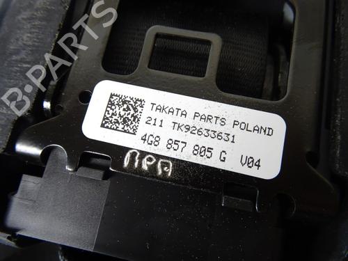 Used Rear right seatbelt Rear right seatbelt AUDI A6 C7 (4G2, 4GC) 2.0 TDI (190 hp) 20063212 20063212