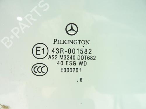 Used Front right door window Front right door window MERCEDES-BENZ C-CLASS (W204) C 220 CDI (204.008) (170 hp) 28216502 28216502