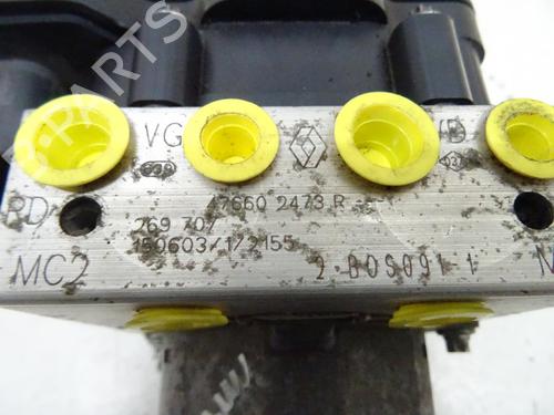 ABS pump DACIA SANDERO II TCe 90 (B8M1, B8MA, B8AC) | BP20066039M43 