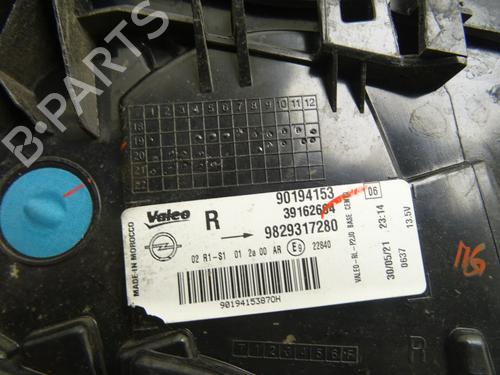 Right taillight OPEL CORSA F (P2JO) 1.2 (68) | BP28131673C35 - Image 4