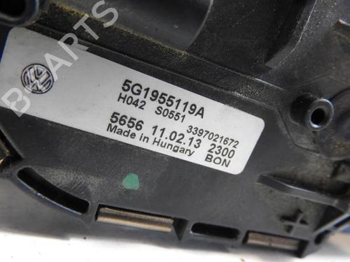 Used Front wiper motor VW GOLF VII (5G1, BQ1, BE1, BE2) 2.0 TDI 4motion (150 hp) 20070368
