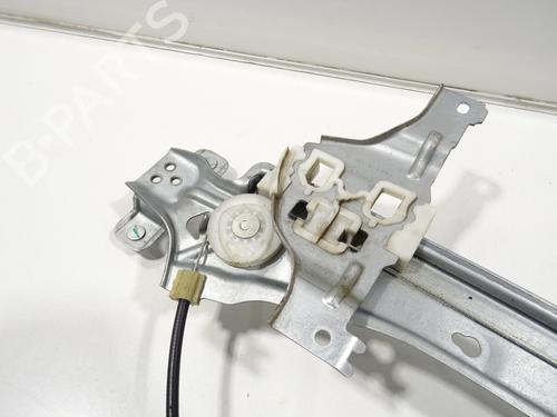 Rear left window mechanism RENAULT MEGANE III Hatchback (BZ0/1_, B3_) 1.5 dCi (BZ09, BZ0D, BZ1W, BZ29, BZ14) | BP21063699C24 