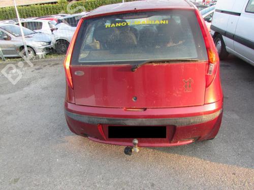 Front right lock FIAT PUNTO (188_) 1.9 JTD 80 (188.237, .257, .337, .357) | BP20044145C97 
