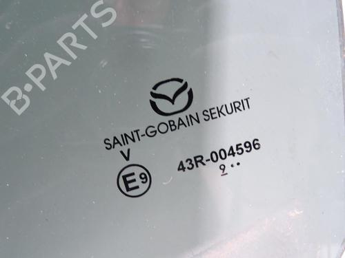 Rear left door window MAZDA 2 Hatchback (DL, DJ)  | BP27898002C20 