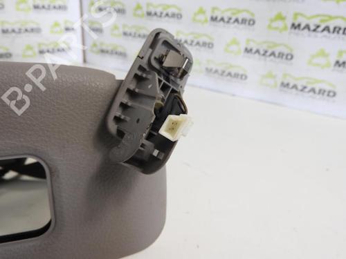 Used Right sun visor Right sun visor BMW 1 (F20) [2011-2019] 20069081 20069081