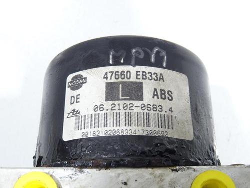 ABS Bremseaggregat NISSAN NAVARA NP300 (D40) 2.5 dCi 4WD (D40TT, D40T, D40M, D40BB) | BP20178442M43 