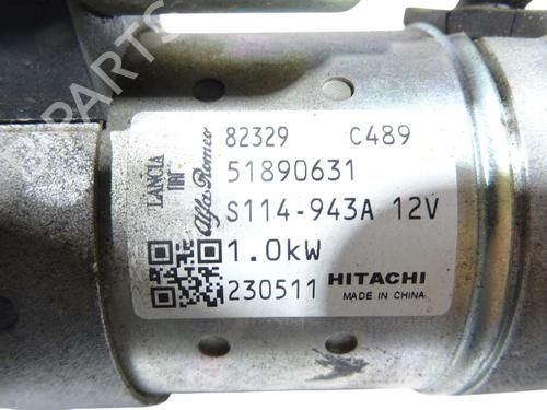 Starter ABARTH 500 / 595 / 695 1.4 (312.AXZ11) | BP38165080M8 - Image 4