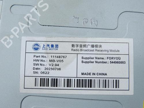 Used Control unit Control unit MG MG ZS SUV (AZS1) 1.0 T-GDi (111 hp) 27972843 27972843