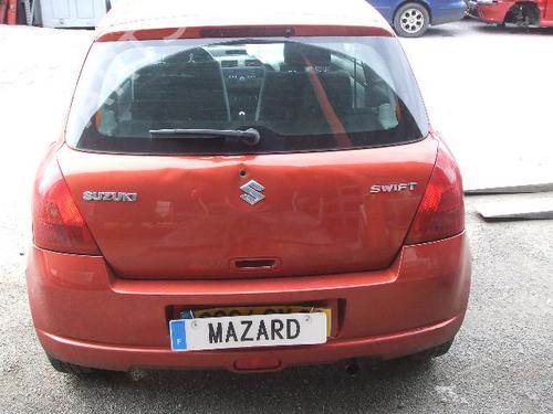 Headlight switch SUZUKI SWIFT III (MZ, EZ) 1.3 DDiS (RS413D) | BP20061441I24  - Image 5