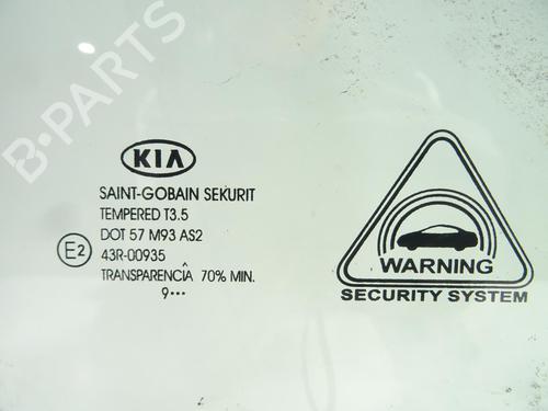 Used Front right door window Front right door window KIA CEE'D SW (ED) 1.6 CRDi 115 (115 hp) 21387916 21387916