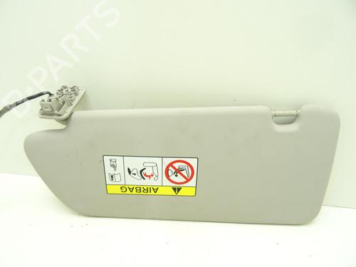 Right sun visor PEUGEOT 3008 I MPV (0U_) 1.6 THP | BP29272540I2 