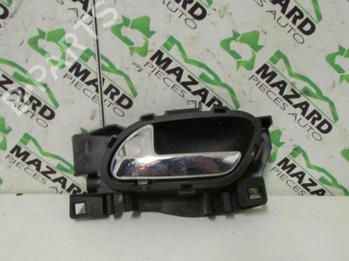 Used Front left interior door handle PEUGEOT 207 (WA_, WC_) 1.6 HDi (90 hp) 21964330