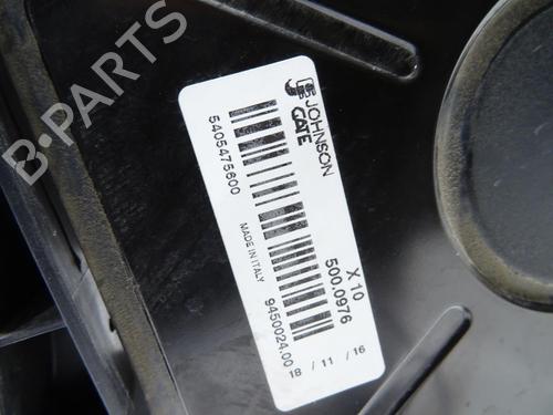 Koelventilatormotor RENAULT ZOE (BFM_) ZOE | BP28318427M35 