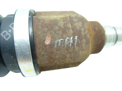 Used Right front driveshaft Right front driveshaft CITROËN C3 II (SC_) 1.4 VTi 95 (95 hp) 34191353 34191353