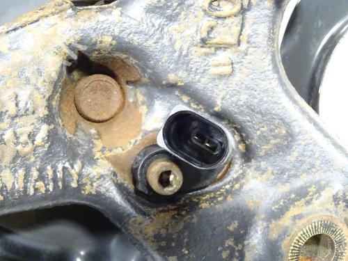 Used Left rear steering knuckle Left rear steering knuckle VW GOLF VI Variant (AJ5) [2009-2014] 23193776 23193776