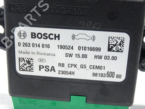 Modulo elettronico Modulo elettronico PEUGEOT 3008 II SUV (MC_, MR_, MJ_, M4_) [2016-2026] 34365065 34365065