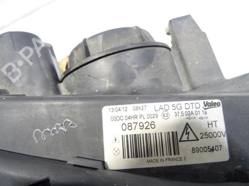 Right headlight CITROËN C5 I (DC_) 2.2 HDi (DC4HXB, DC4HXE) | BP28357766C29 