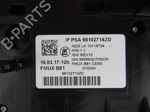 Climate control DS DS 5 (KF_) 2.0 BlueHDi 180 | BP30100354I5 - Image 7