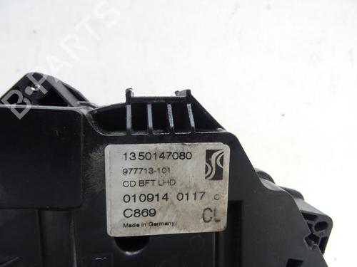 Front right lock CITROËN JUMPER II Van 2.2 HDi 110 | BP20040668C97 