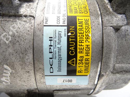 AC compressor RENAULT SCÉNIC II (JM0/1_) 1.5 dCi (JM02, JM13) | BP28127765M34 