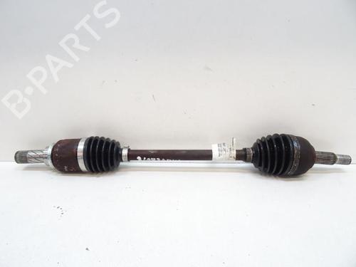 Left front driveshaft RENAULT CLIO III (BR0/1, CR0/1)  | BP20067552M38 