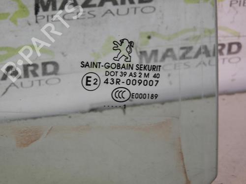 Used Rear right door window PEUGEOT 3008 I MPV (0U_) 1.6 HDi (112 hp) 20065017