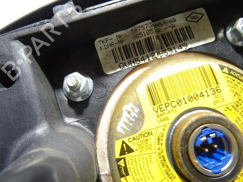 Used Driver airbag Driver airbag DACIA LODGY (JS_) 1.5 dCi (JSMC, JSAF) (107 hp) 20640114 20640114