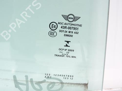 Used Rear right door window Rear right door window MINI MINI COUNTRYMAN (F60) Cooper SE ALL4 (224 hp) 31602301 31602301