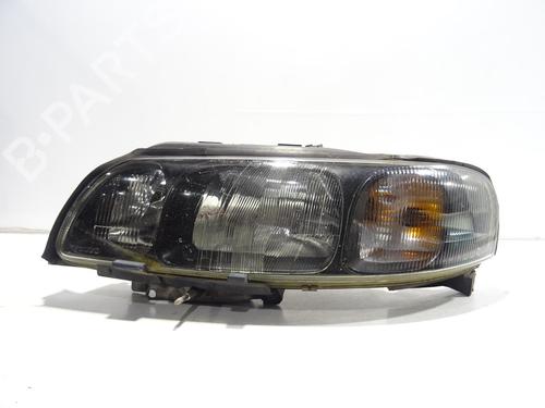 Used Left headlight VOLVO S60 I (384) 2.4 (140 hp) 31848151