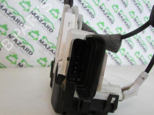 Front left lock CITROËN C5 III (RD_) 1.6 HDi 110 (RD9HL0, RD9HR8, RD9HRA) | BP20072980C98 