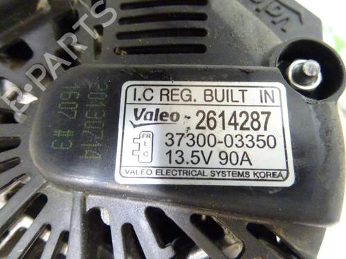 Used Alternator Alternator HYUNDAI i10 II (BA, IA) 1.2 (87 hp) 20047093 20047093