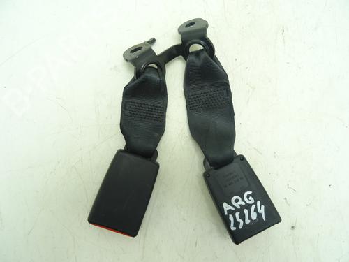 Boucle de ceinture de sécurité DS DS 3 (SA_) 1.2 THP 110 / PureTech 110 (SAHNPS, SAHNZ6, SAHNZT) (110 hp) 28209489