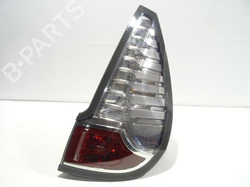 Used Right taillight RENAULT SCÉNIC III (JZ0/1_) 1.5 dCi (110 hp) 21163818