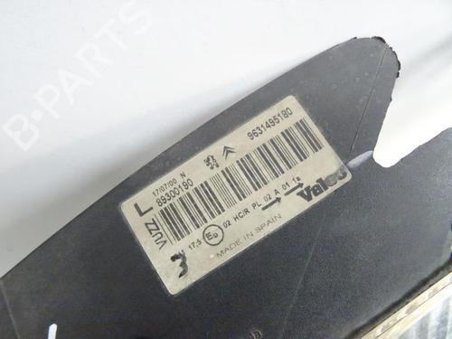 Left headlight CITROËN XSARA PICASSO (N68) 2.0 HDi | BP20068346C28 