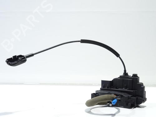 Bagklap lås RENAULT KANGOO Express (FW0/1_) Z.E. (FW0Z, FW1Z) (60 hp) 27376007