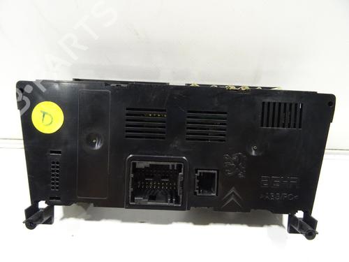 Climate control PEUGEOT 5008 (0U_, 0E_) 1.6 HDi | BP27545110I5 