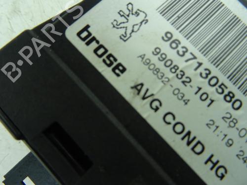 Used Front left window mechanism Front left window mechanism PEUGEOT 307 (3A/C) 1.6 16V (109 hp) 31834722 31834722