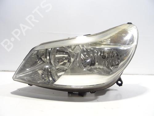 Faro izquierdo CITROËN C5 II (RC_) 1.6 HDi (RC8HZB) (109 hp) 28471138