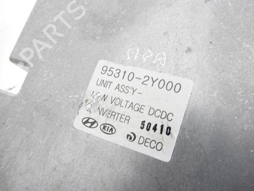 Used Electronic module HYUNDAI ix35 (LM, EL, ELH) 1.7 CRDi (116 hp) 20067781